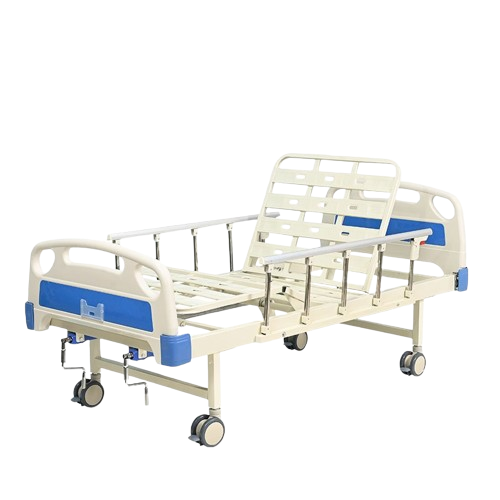 Two Crank Hospital Bed