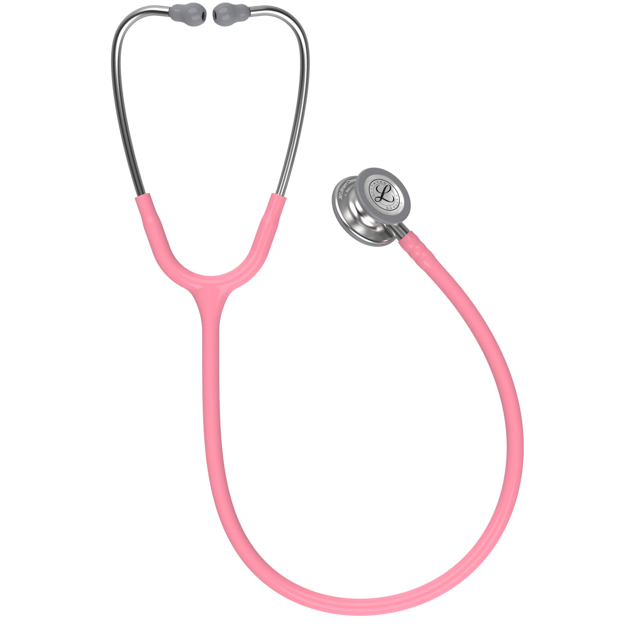 سماعة الطبيب Littmann Classic III باللون الوردي اللؤلؤي 5633
