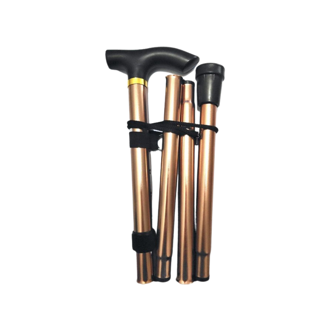 Foldable Aluminum Trekking Cane