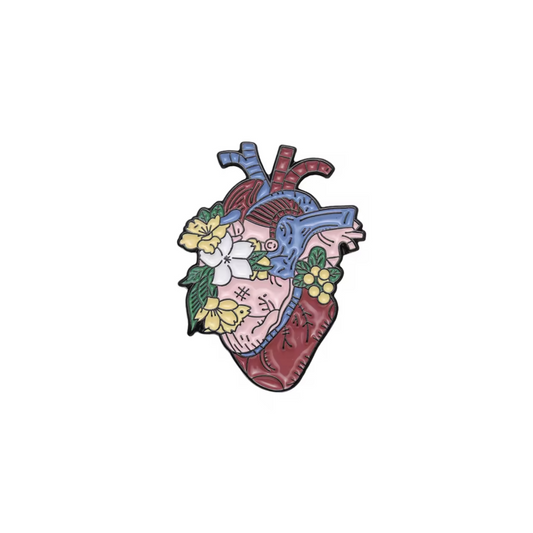 Creative Heart Brooch