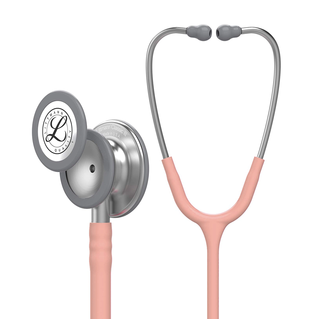 Littmann Classic III Stethoscope Champagne Rose 5910C – Doctorshop