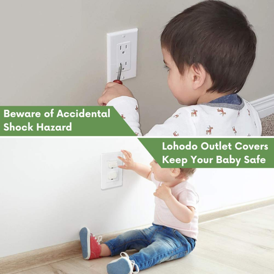 6-Pack Socket Safety Covers