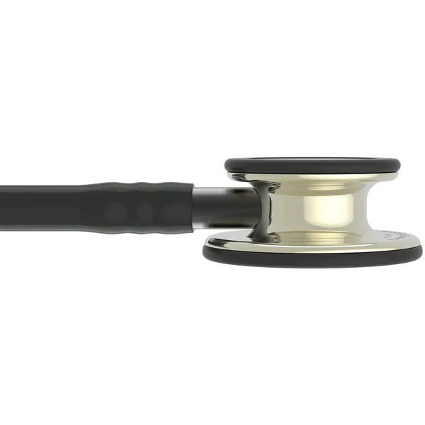 أنبوب أسود من Littmann Classic III بلمسة نهائية من الشمبانيا 5861