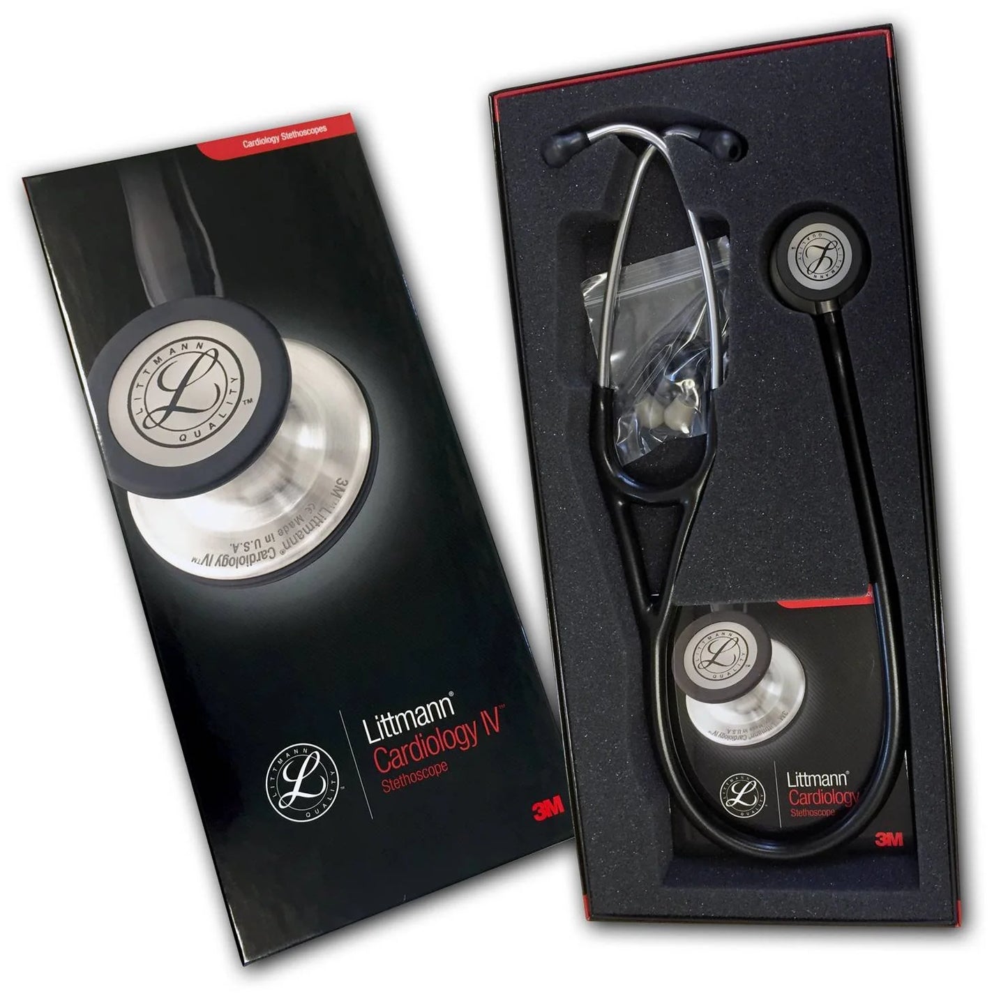 Littmann Cardiology IV Black 6152