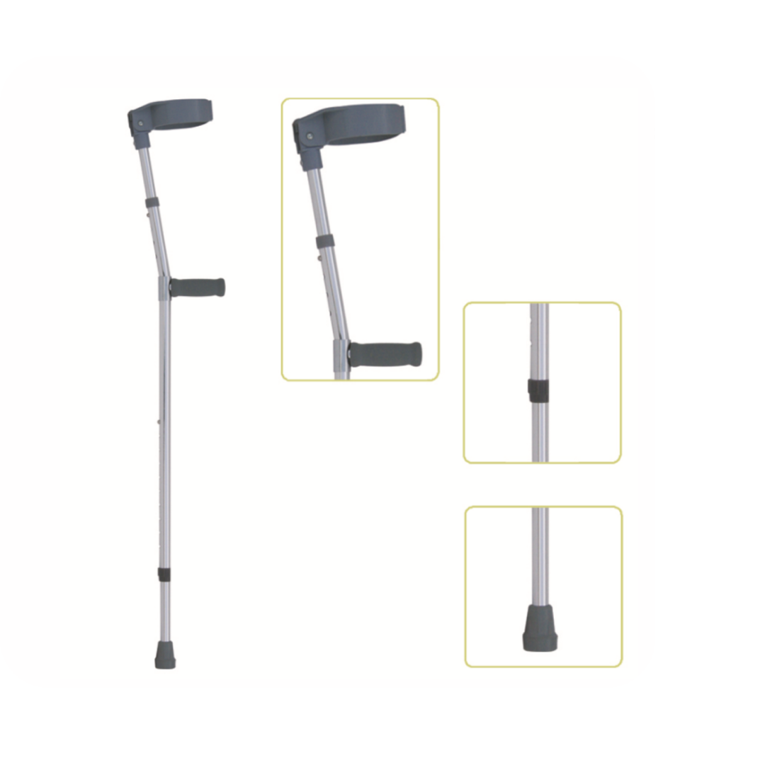 Elbow Crutches | Forearm Crutch