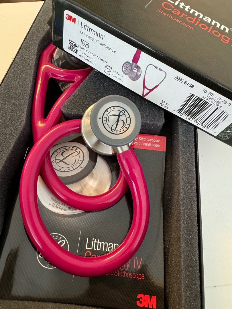 Littmann Cardiology IV Raspberry 6158