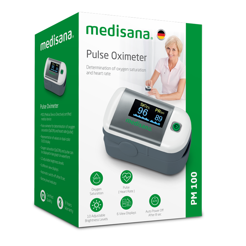 Medisana pulse oximeter