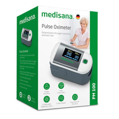 Medisana pulse oximeter