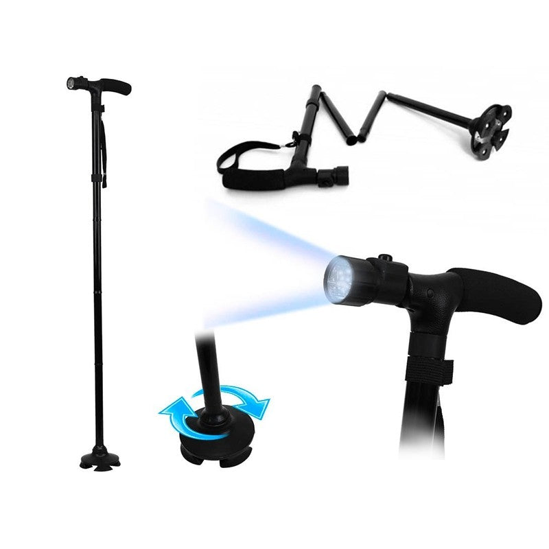 Magic Cane | Aluminum Cane |  LED light