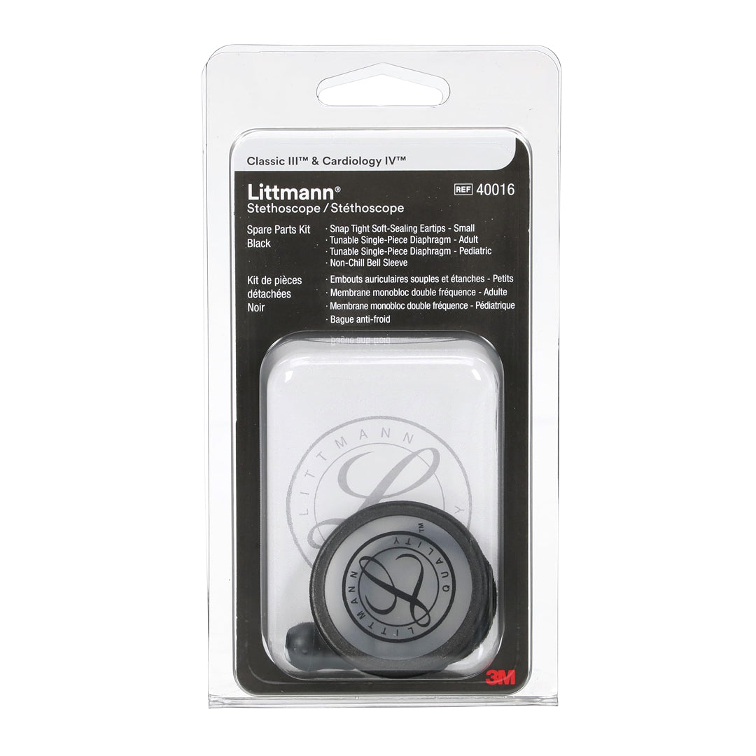 سماعة الطبيب Littmann Classic III الإصدار الأسود 5803