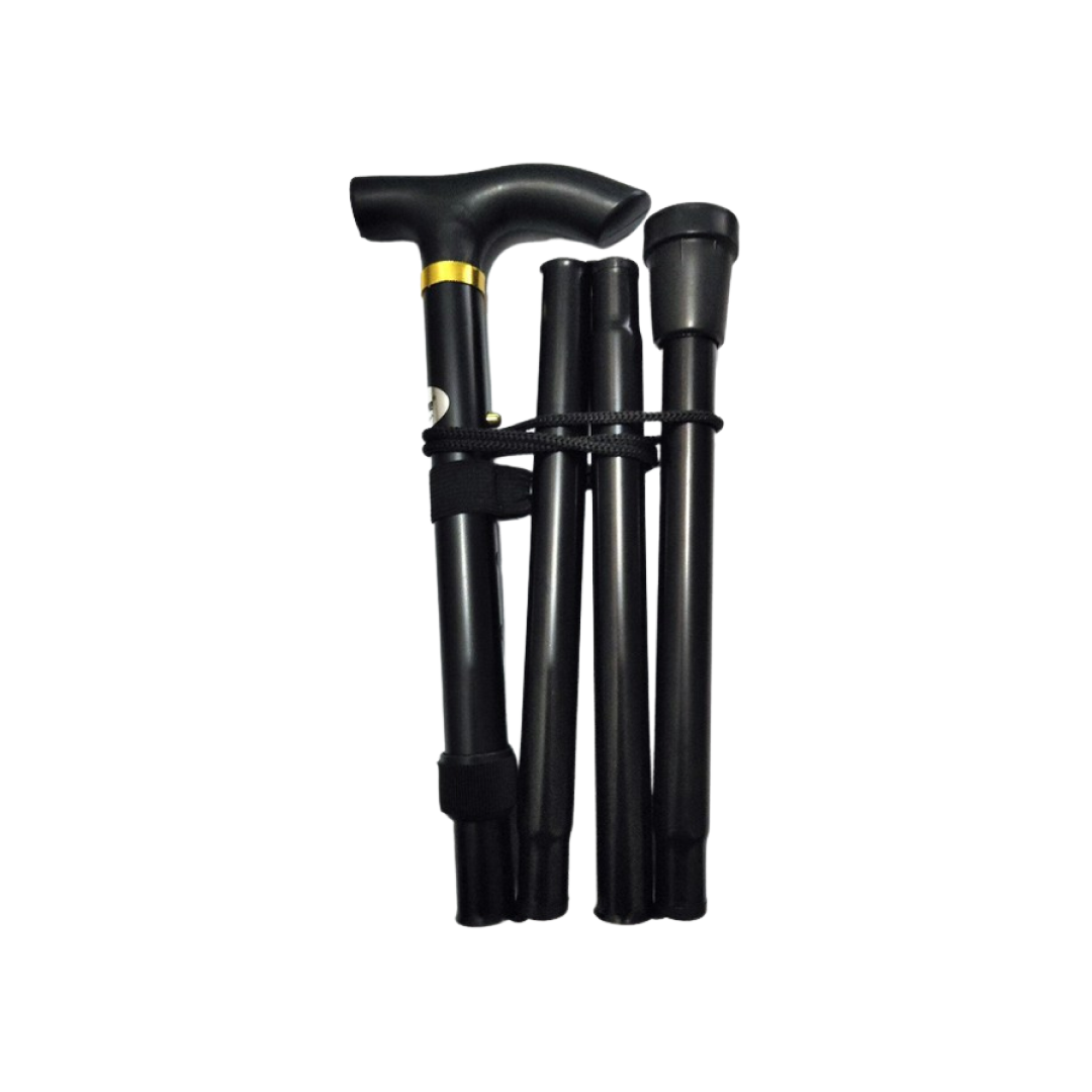 Foldable Aluminum Trekking Cane