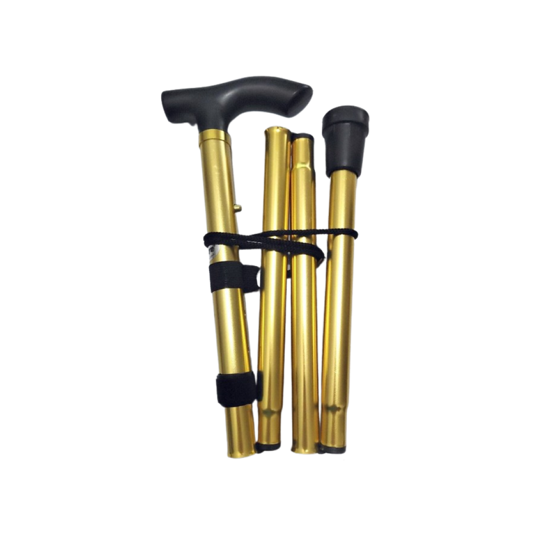 Foldable Aluminum Trekking Cane