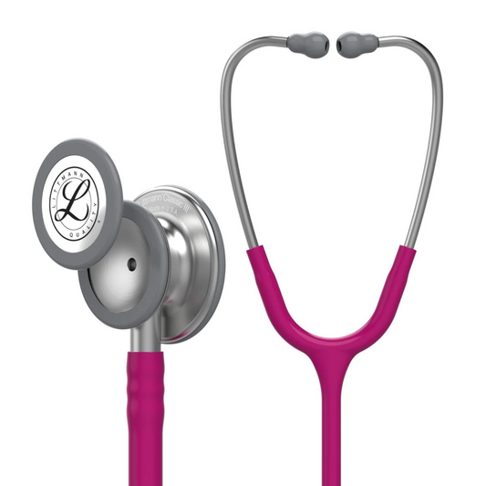 Littmann Classic III Stethoscope Raspberry Tube 5648