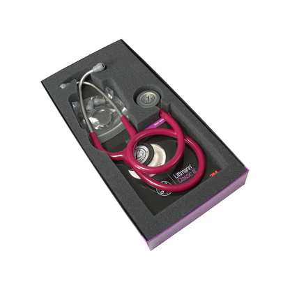 Littmann Classic III Stethoscope Raspberry Tube 5648