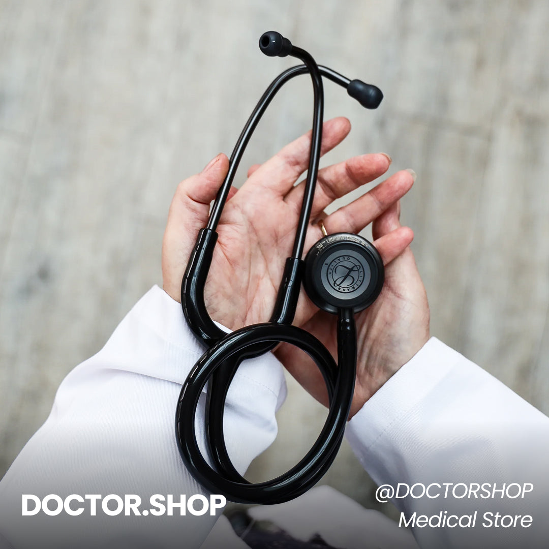 سماعة الطبيب Littmann Classic III الإصدار الأسود 5803
