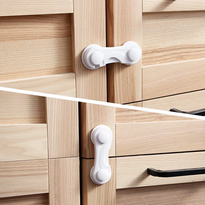 Baby Cabinet Locks - 10-Pack